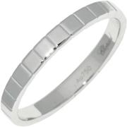 Chopard Pre-owned Pre-owned Metall ringar Gray, Dam