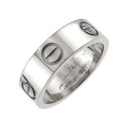 Cartier Vintage Pre-owned Silver ringar Gray, Dam