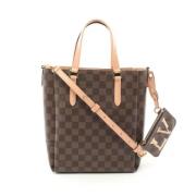 Louis Vuitton Vintage Pre-owned Laeder louis-vuitton-vskor Brown, Dam