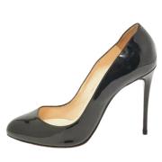 Christian Louboutin Pre-owned Pre-owned Laeder klackskor Black, Dam