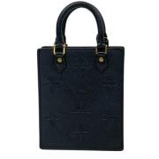 Louis Vuitton Vintage Pre-owned Laeder louis-vuitton-vskor Blue, Dam