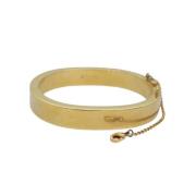 Celine Vintage Pre-owned Metall armband Yellow, Dam