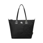 Karl Lagerfeld Tote Bags Black, Dam