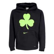 Nike City Edition Club Hoodie Svart/Grön Black, Herr