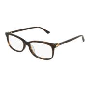 Gucci Stiligt Glasögonmodell Gg0296Oa Brown, Unisex