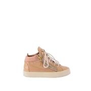 Giuseppe Zanotti Pre-owned Pre-owned Laeder sneakers Beige, Dam