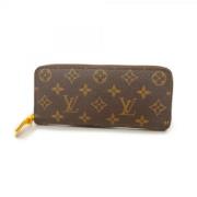 Louis Vuitton Vintage Pre-owned Tyg plnbcker Brown, Dam