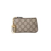 Gucci Nyckelfodral Ophidia GG Supreme Canvas Brown, Dam