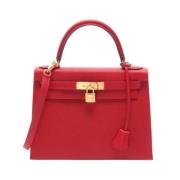 Hermès Vintage Pre-owned Laeder handvskor Red, Dam