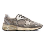 Golden Goose Stiliga Sneakers för en Trendig Look Gray, Herr