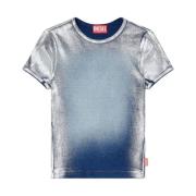 Diesel Långärmad T-shirt Multicolor, Dam