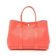 Hermès Vintage Pre-owned Tyg handvskor Pink, Dam