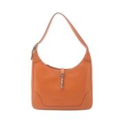 Hermès Vintage Pre-owned Laeder axelremsvskor Orange, Dam