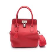 Hermès Vintage Pre-owned Laeder handvskor Red, Dam