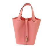 Hermès Vintage Pre-owned Laeder handvskor Pink, Dam