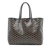 Goyard Vintage Pre-owned Tyg handvskor Black, Dam