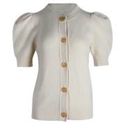 Chloé Pre-owned Pre-owned Kashmir ytterklder White, Dam