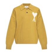 Ami Paris Polo sweater Green, Herr