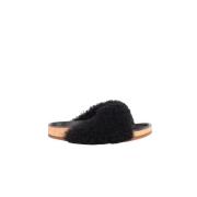 Chloé Pre-owned Pre-owned Laeder mules Black, Dam