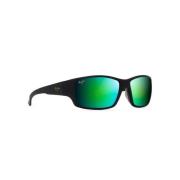 Maui Jim Stiliga solglasögon för utomhusaktiviteter Black, Unisex