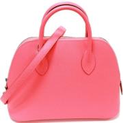 Hermès Vintage Pre-owned Laeder handvskor Pink, Dam