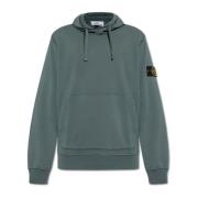 Stone Island Hoodie Green, Herr