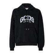 Gcds Hoodies Black, Herr