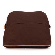 Hermès Vintage Pre-owned Canvas plnbcker Brown, Dam