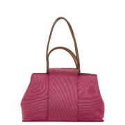 Hermès Vintage Pre-owned Canvas totevskor Purple, Dam