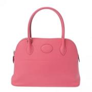 Hermès Vintage Pre-owned Laeder handvskor Pink, Dam