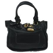 Chloé Pre-owned Pre-owned Laeder handvskor Black, Dam