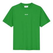 Olaf Hussein Block Tee Grön T-shirt Green, Herr