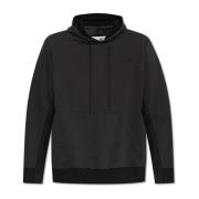 MM6 Maison Margiela Sweatshirt med vintageeffekt Black, Herr