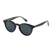 Oliver Peoples Polariserade runda 'Romare' solglasögon Svart Black, Un...