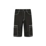 Givenchy Cargo Zip Coupe Large Shorts Black, Herr