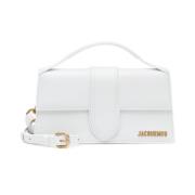 Jacquemus Den Stora Bambino Väskan White, Dam