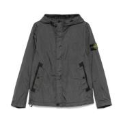 Stone Island Grå Vinterrockar Gray, Herr