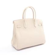 Hermès Vintage Pre-owned Laeder handvskor White, Dam