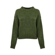 Max Mara Dionigi Sweater Green, Dam