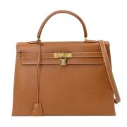 Hermès Vintage Pre-owned Laeder handvskor Brown, Dam