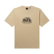 Daily Paper Rosfestival Bomull T-shirt Beige, Herr