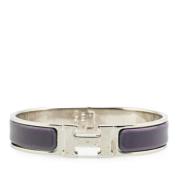 Hermès Vintage Pre-owned Metall armband Purple, Dam