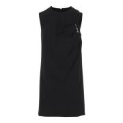 Versace Elegant Svart Cocktailklänning Dammode Black, Dam