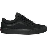 Vans Klassiska låga sneakers i canvas Black, Dam