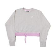 Converse Chuck Crew Light Sweatshirts Gray, Dam