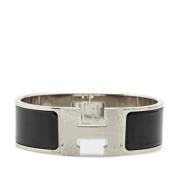 Hermès Vintage Pre-owned Metall armband Black, Dam