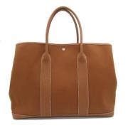 Hermès Vintage Pre-owned Laeder totevskor Brown, Dam