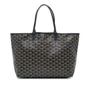 Goyard Vintage Pre-owned Tyg totevskor Black, Dam