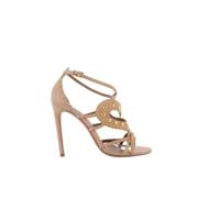 Alaïa Pre-owned Pre-owned Mocka klackskor Pink, Dam