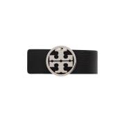 Tory Burch Vändbart bälte Black, Dam